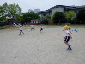 佐保幼　うずまき飛ばし