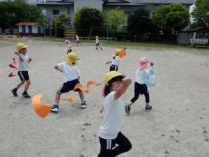 佐保幼　うずまき飛ばし２