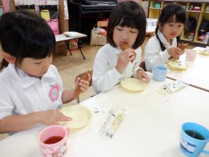 佐保幼　こどもの日　おやつ