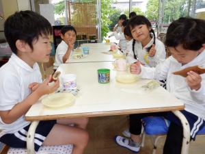 佐保幼　こどもの日　おやつ2