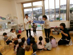 3歳児こいのぼり