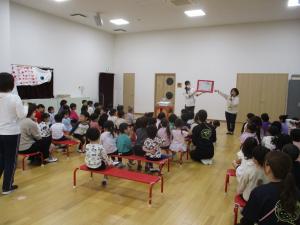 4，5歳児こいのぼり