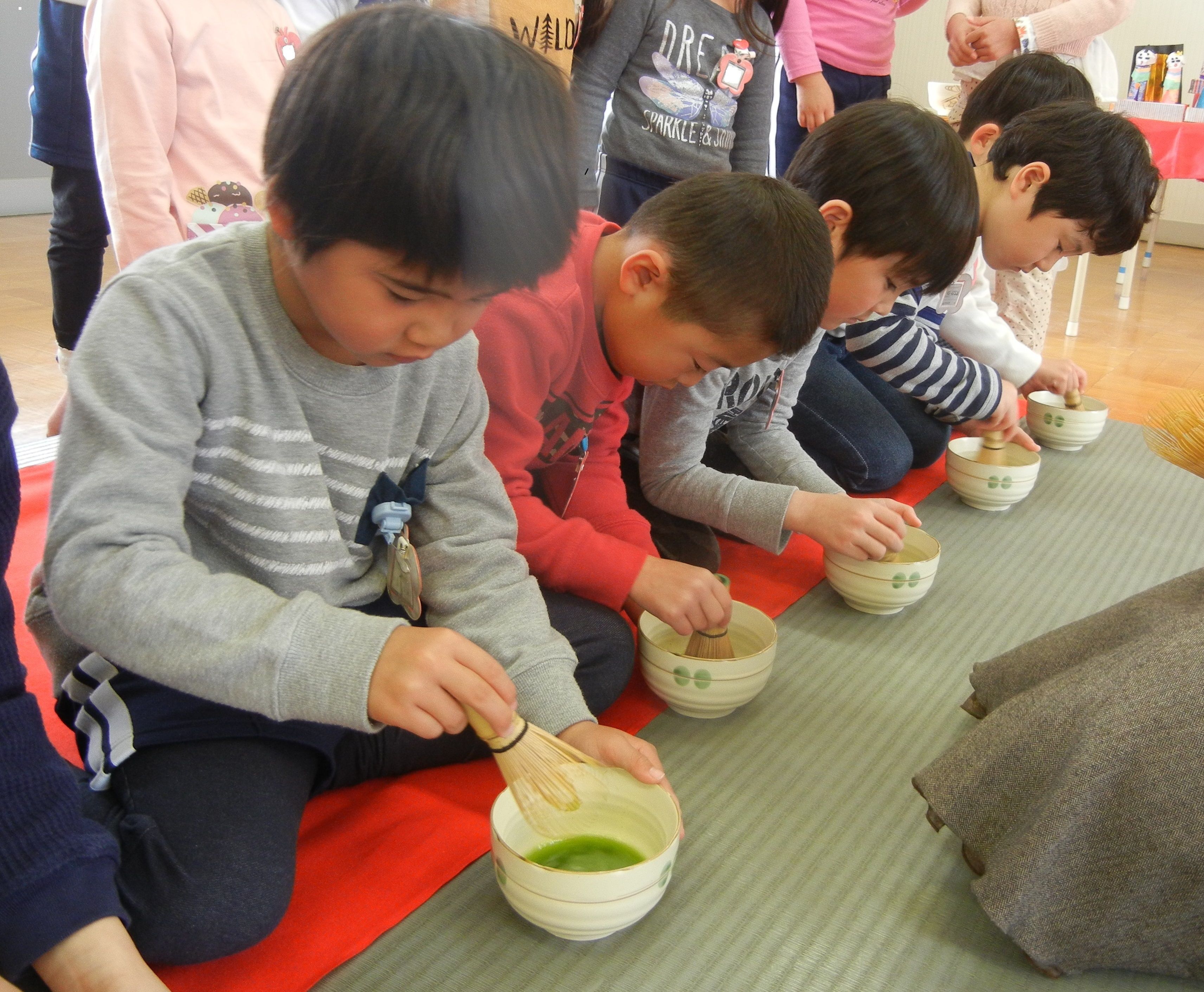 おひな祭り会とお茶会をしましたの画像4