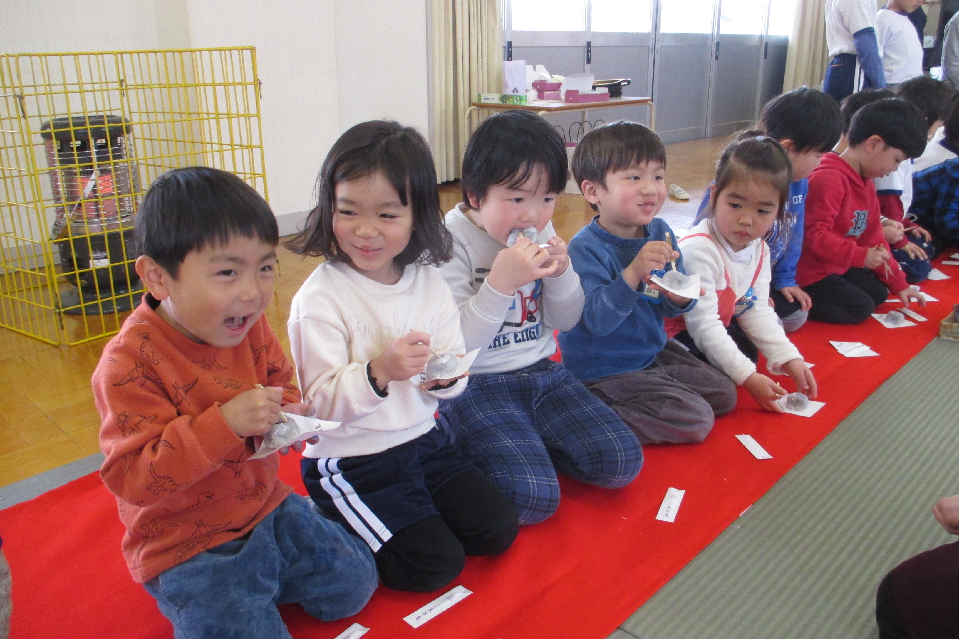 おひな祭り会とお茶会をしましたの画像7