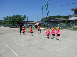 サッカーの教室4