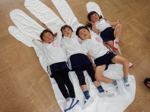 佐保幼　遠足に向けて3