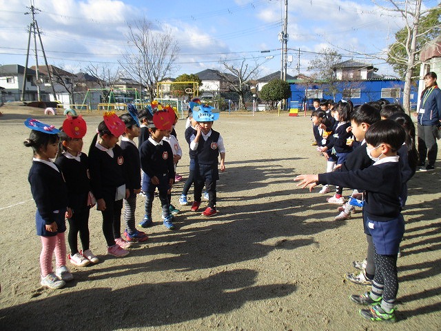  2月　1日　（金曜日）　　節分集会の画像1