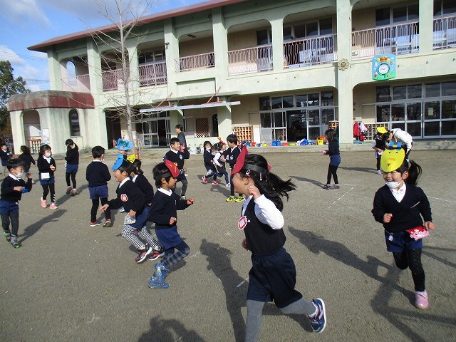  2月　1日　（金曜日）　　節分集会の画像2