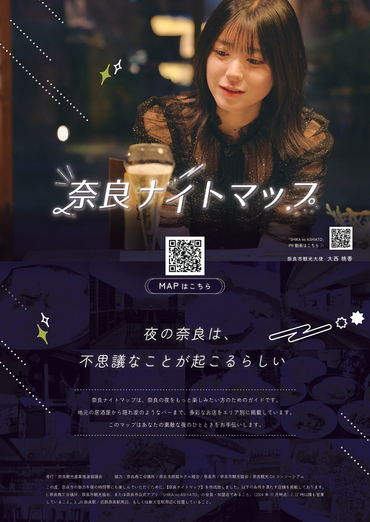 ナイトマップ周知チラシ画像