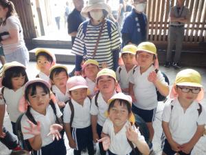 佐保幼　春の遠足2