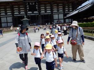 佐保幼　春の遠足4