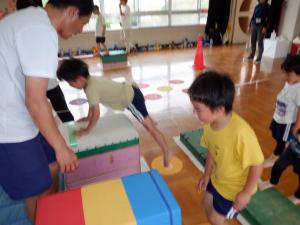佐保幼　のびのびクラブ5月4