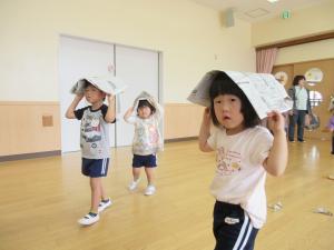 帽子にしています