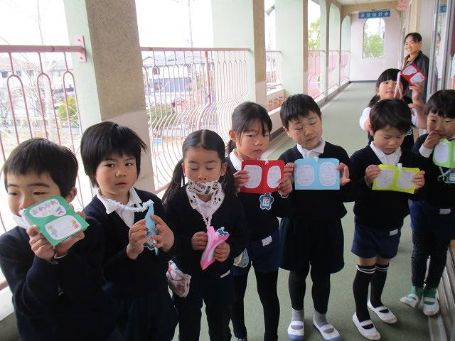 2月21日　5歳児つき組　親子お別れ会の画像3