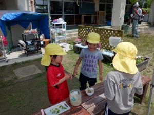 佐保幼　ほし組カフェ5月4