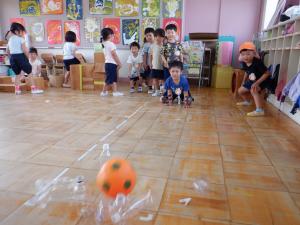 ボーリング遊び1