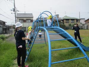 滑り台