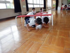 佐保幼　サーキット遊び2