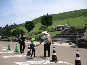 若草山が目の前に