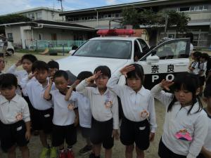 未来の警察官