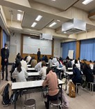 漢字検定を受ける様子（全体）