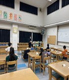 漢字検定の様子