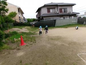 走り跳び