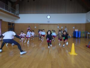 5歳児おたから運びゲーム