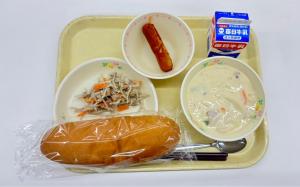 令和7年4月15、16日　給食紹介