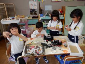佐保幼　6月保育室遊び3