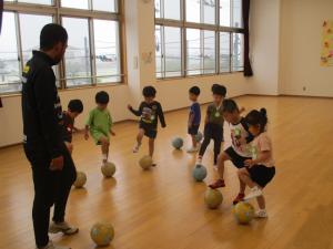 4歳　サッカー