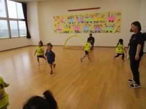 4歳　サッカー３