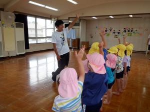 佐保幼　のびのびクラブ6月1