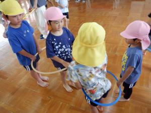 佐保幼　のびのびクラブ6月2