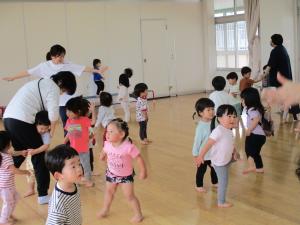 とんぼになっているところ