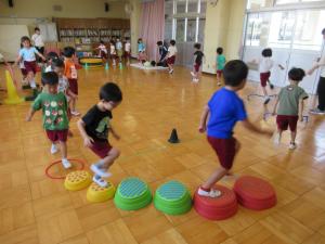 サーキット遊び