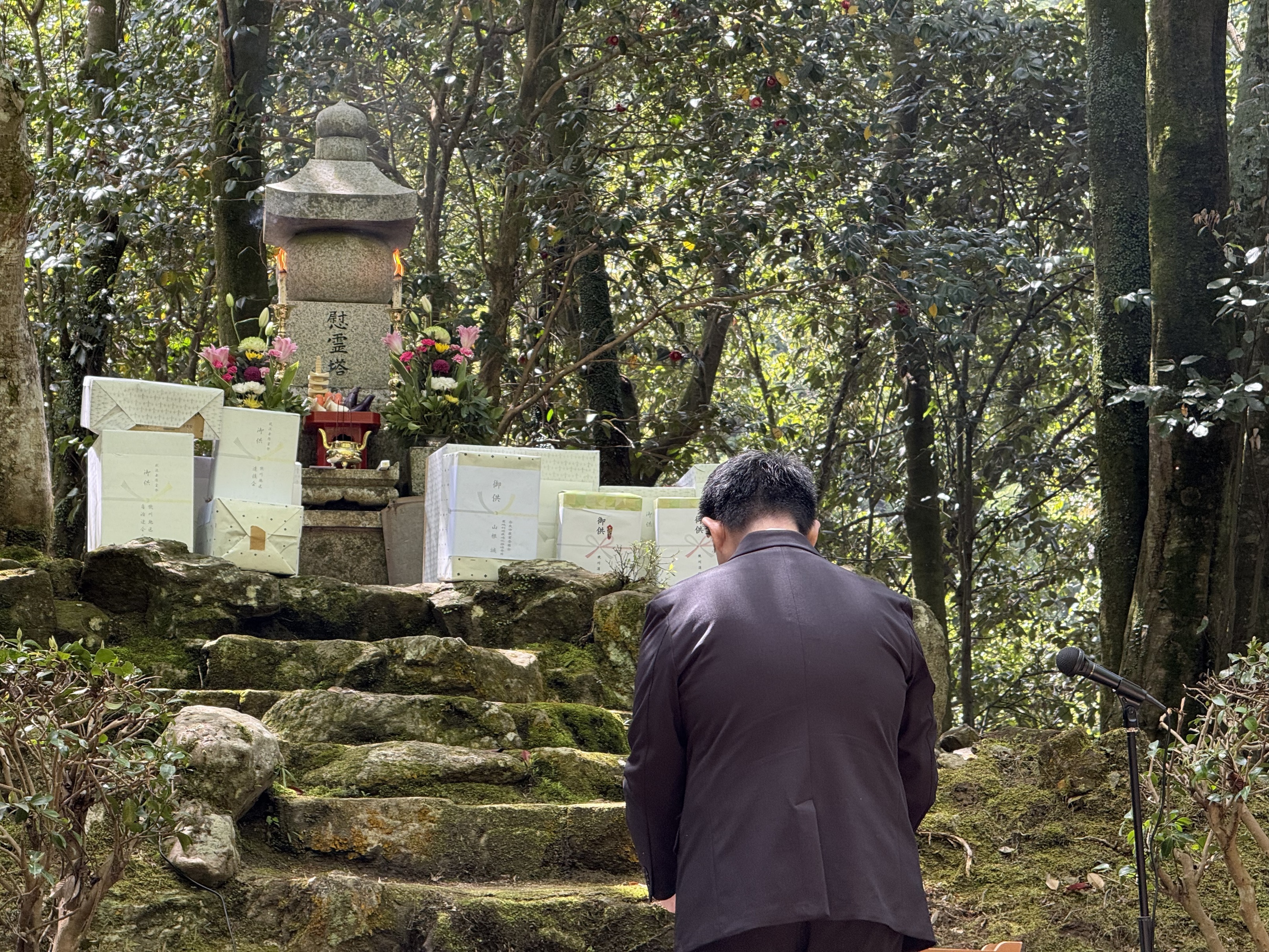 狭川地区戦没者春季慰霊祭