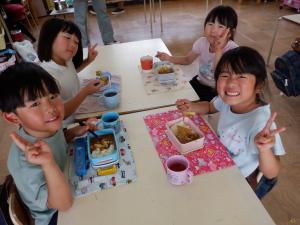 佐保幼　カレーパーティー⑧