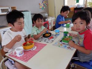 佐保幼　カレーパーティー7