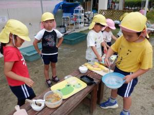 佐保幼　ほし組カフェ6月