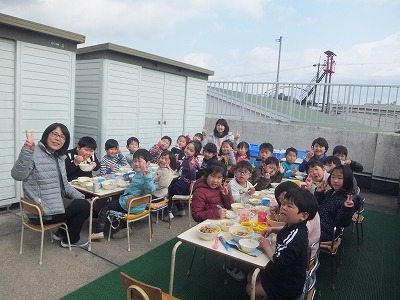 14日　美味しい給食をありがとうございました！ ！（5歳児）の画像2