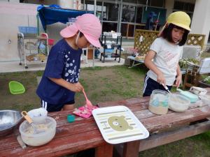 佐保幼　ほし組カフェ６月２
