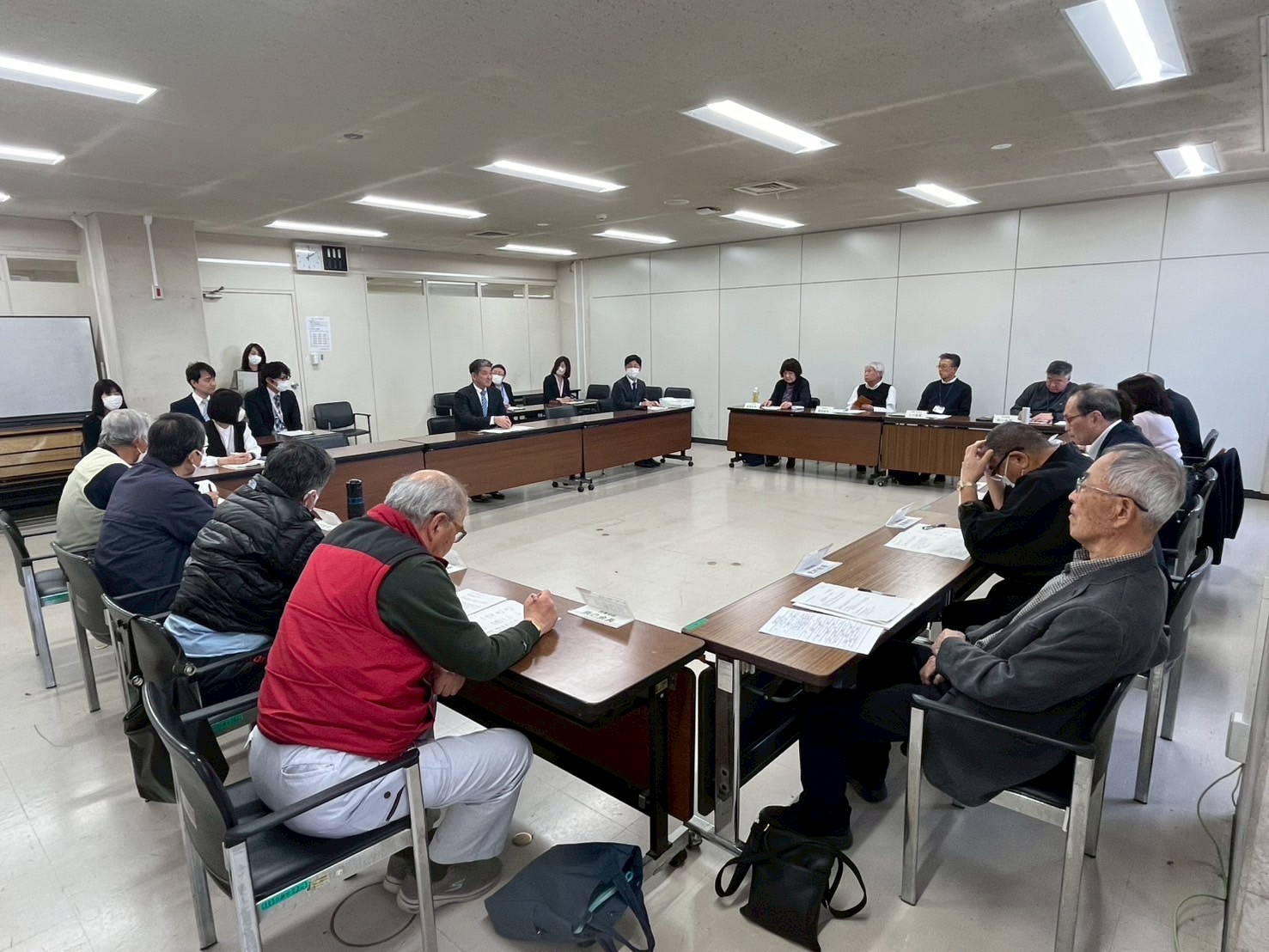 奈良市民生児童委員協議会連合会4月幹事会