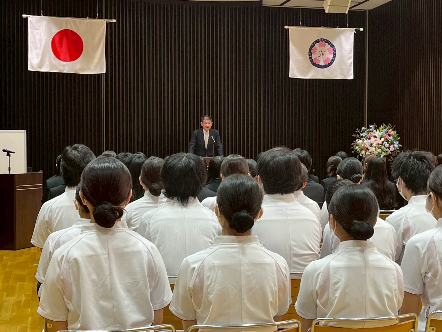 奈良市立看護専門学校入学式