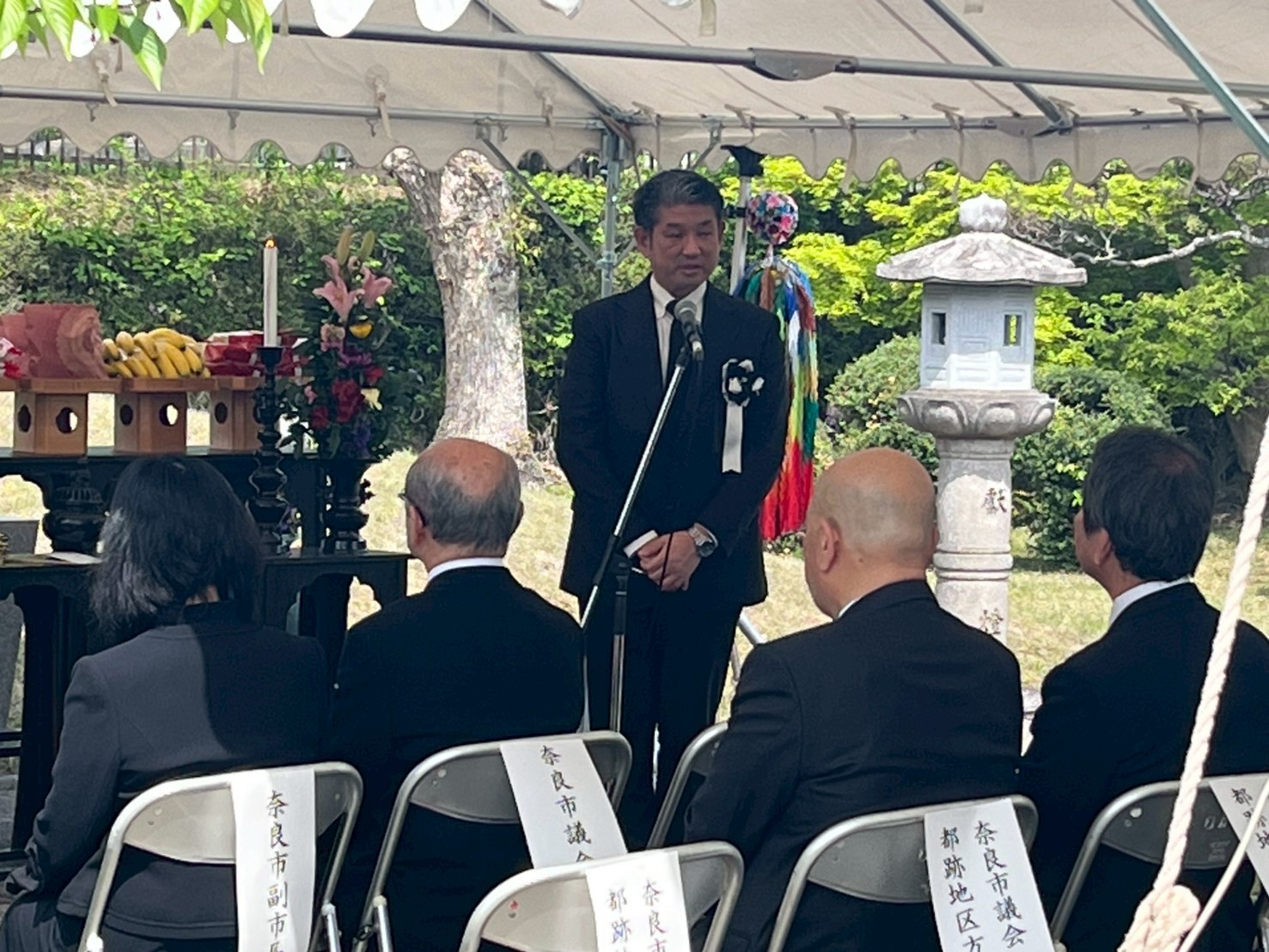 戦没者春季慰霊法要