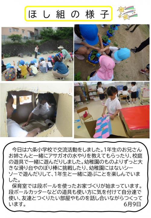 ほし組の様子