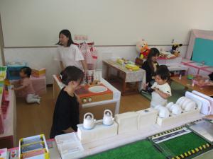 部屋遊び