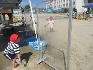 水かけ２