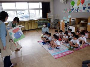 佐保幼　巡回図書　6月