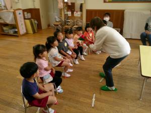 3歳児　おはなしのひろば